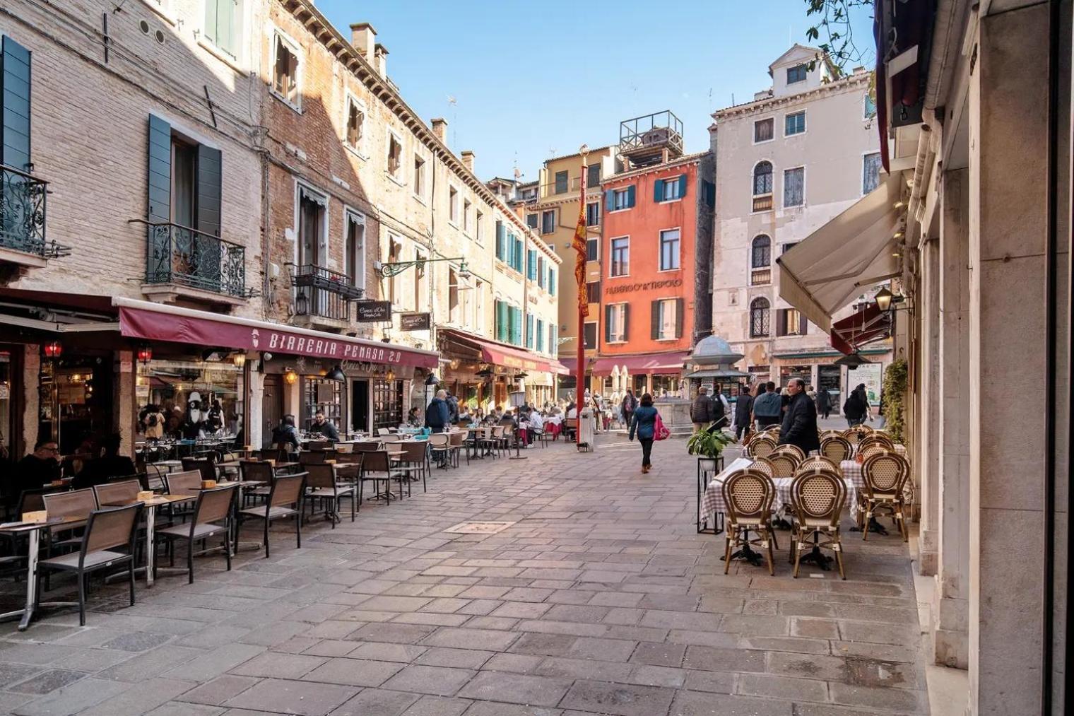 Apartamento Residenza Tiziana Venecia